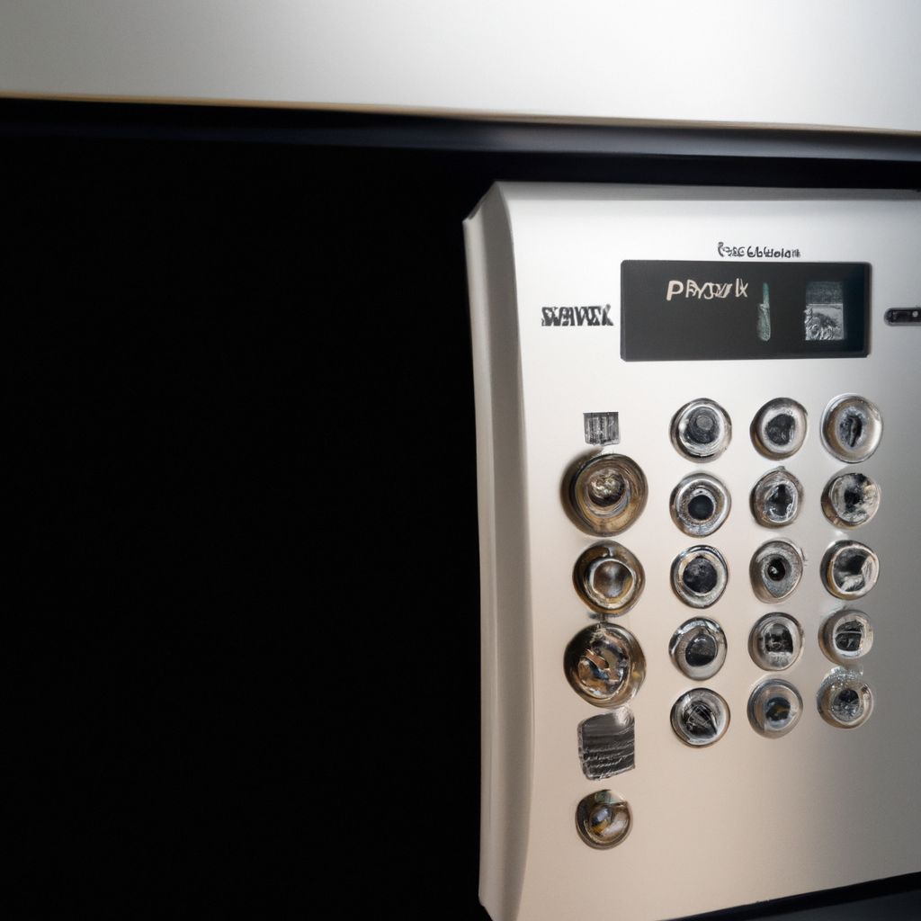 How to open a honeywell safe PostureInfoHub